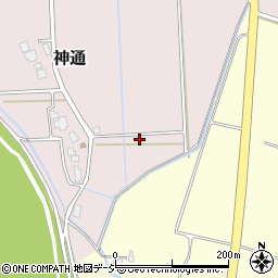 〒939-2241 富山県富山市神通の地図