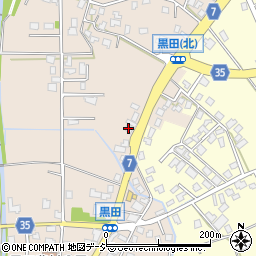 北川電気工事周辺の地図