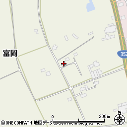 栃木県鹿沼市富岡1396周辺の地図