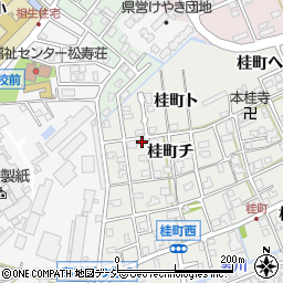 石川県金沢市桂町チ45周辺の地図