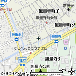 石川県金沢市無量寺町ソ13周辺の地図