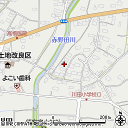 長野県長野市若穂川田1811周辺の地図