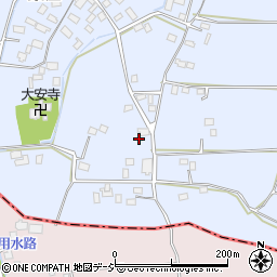 栃木県塩谷郡高根沢町桑窪1686周辺の地図