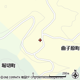 石川県金沢市曲子原町ニ53周辺の地図
