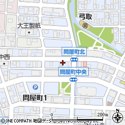 株式会社トスネット北陸　金沢営業所周辺の地図