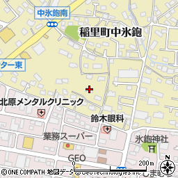長野県長野市稲里町中氷鉋485周辺の地図