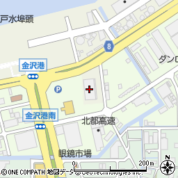 株式会社アリタ　金沢支店周辺の地図
