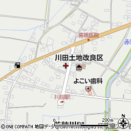 長野県長野市若穂川田3293周辺の地図