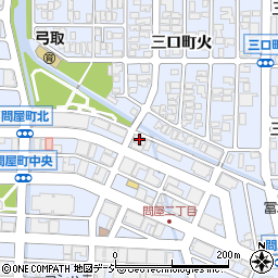 木田組現場事務所周辺の地図