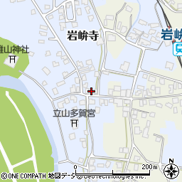 富山県中新川郡立山町岩峅寺44周辺の地図