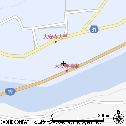 長野県長野市七二会甲49周辺の地図