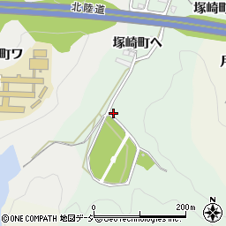 石川県金沢市塚崎町ト周辺の地図