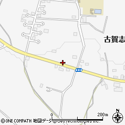 栃木県宇都宮市古賀志町556周辺の地図