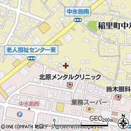 長野県長野市稲里町中氷鉋472周辺の地図