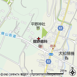 高竈神社周辺の地図
