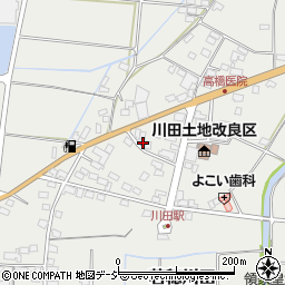 長野県長野市若穂川田3297周辺の地図