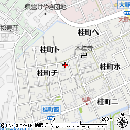 石川県金沢市桂町チ3-5周辺の地図