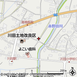 長野県長野市若穂川田3265周辺の地図