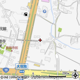 長野県長野市青木島町大塚376周辺の地図