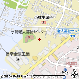 長野県長野市稲里町中氷鉋403周辺の地図