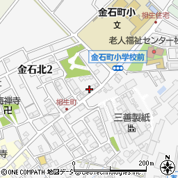 市営金石新本町住宅１号棟周辺の地図