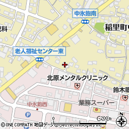 長野県長野市稲里町中氷鉋463-1周辺の地図