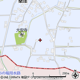 栃木県塩谷郡高根沢町桑窪1682周辺の地図