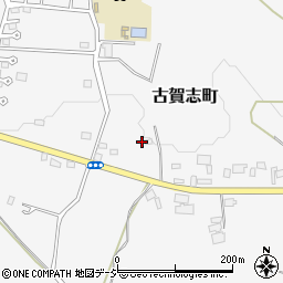 栃木県宇都宮市古賀志町555周辺の地図