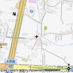 長野県長野市青木島町大塚378周辺の地図