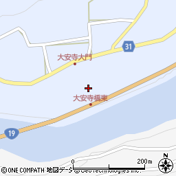 長野県長野市七二会甲41周辺の地図