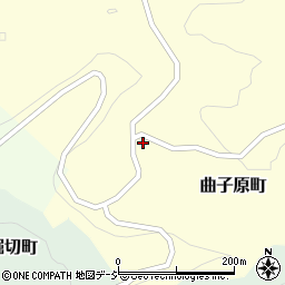 石川県金沢市曲子原町ニ29-1周辺の地図