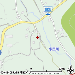 栃木県那須烏山市曲畑48周辺の地図