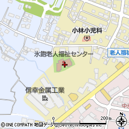 長野県長野市稲里町中氷鉋405周辺の地図