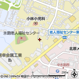 長野県長野市稲里町中氷鉋412周辺の地図