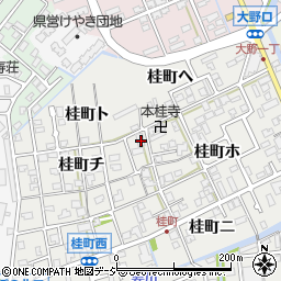 石川県金沢市桂町チ3-1周辺の地図