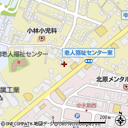 長野県長野市稲里町中氷鉋413-7周辺の地図