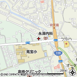 栃木県宇都宮市宝木本町1265周辺の地図