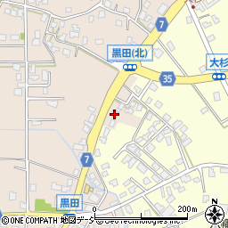 富山県富山市八尾町黒田3353周辺の地図