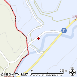 長野県上水内郡小川村小根山2621周辺の地図