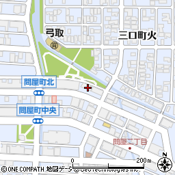 株式会社石川トヨペットカローラ　業務統括部業務統括室周辺の地図