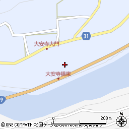 長野県長野市七二会甲38周辺の地図