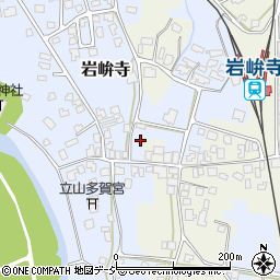 富山県中新川郡立山町岩峅寺18周辺の地図