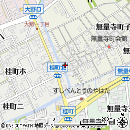 石川県金沢市無量寺町子246周辺の地図
