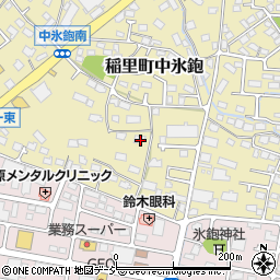 長野県長野市稲里町中氷鉋489周辺の地図