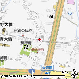 長野県長野市青木島町大塚475周辺の地図