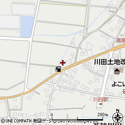 長野県長野市若穂川田3452周辺の地図
