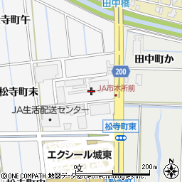 石川県金沢市松寺町（未）周辺の地図