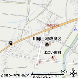 川田郵便局 ＡＴＭ周辺の地図