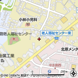 長野県長野市稲里町中氷鉋413-9周辺の地図