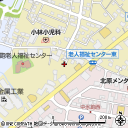 長野県長野市稲里町中氷鉋413-9周辺の地図